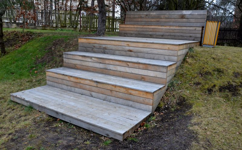 Wood Stairs Service