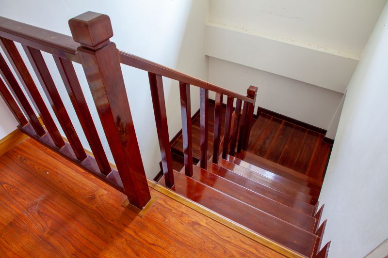 Wooden Banister Installation