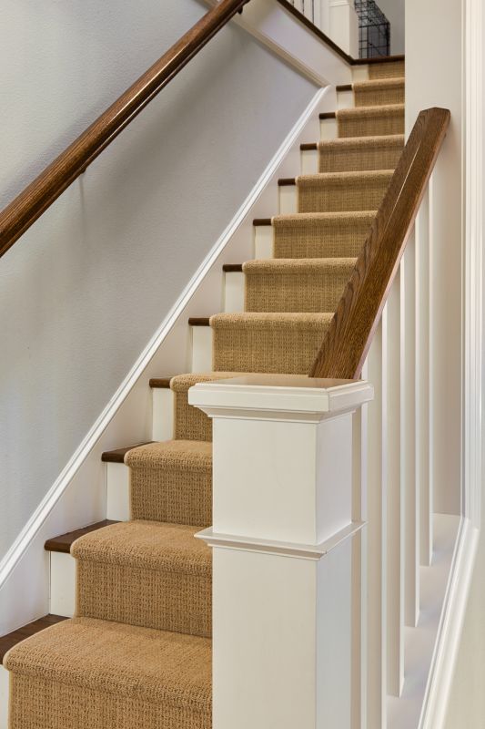 Wooden Banister Installation