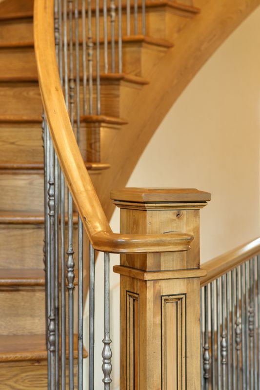 Wooden Banister Installation