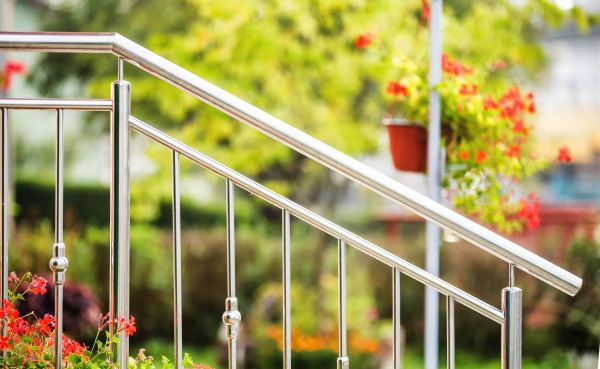 Metal Porch Railing Repair in Alexandria