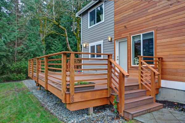 Exterior Stairs Renovation