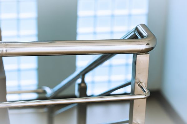 Steel Railing Installation in Alexandria