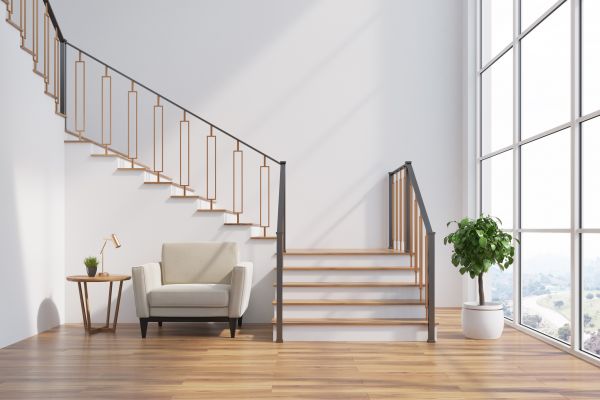 Stairway Remodeling in Alexandria