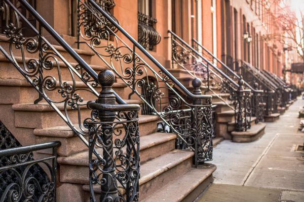 Iron Railing Replacement in Alexandria