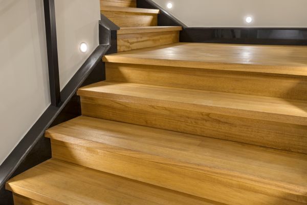 Hardwood Stairs Repair in Alexandria