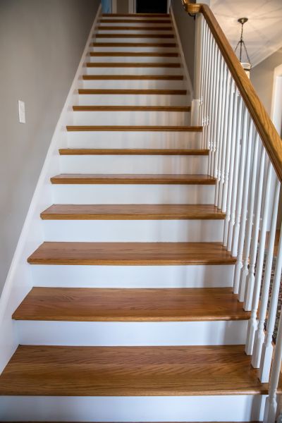 Stair Rail Replacement in Alexandria