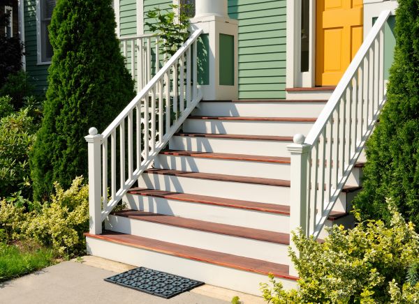 Porch Step Replacement in Alexandria