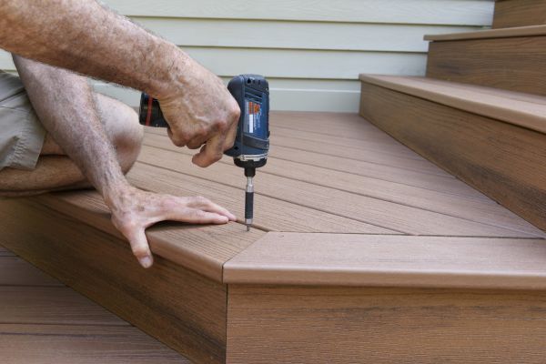 Deck Step Repair in Alexandria