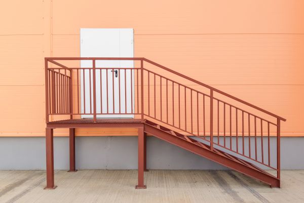 Exterior Handrail Installation Service