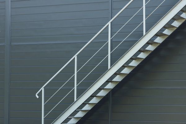 Steel Stairs Repair in Alexandria