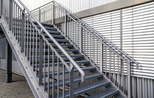 Metal Stairway Repair in Alexandria