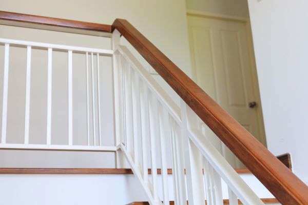 Stair Banister Renovation