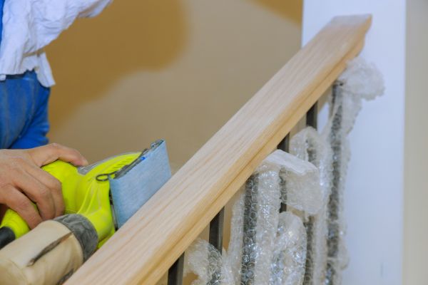 Handrail Sanding