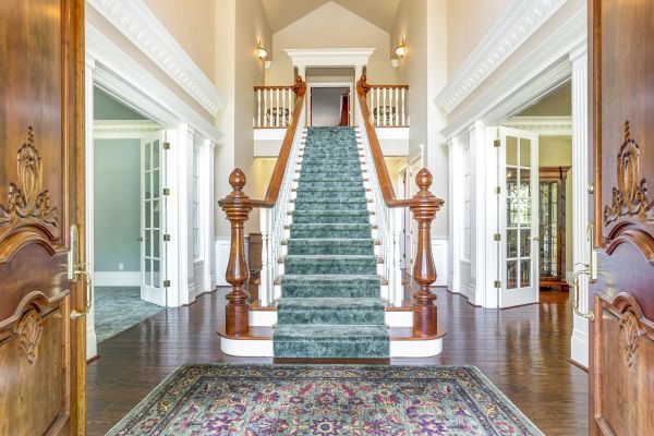 Broken Staircase Repair in Alexandria
