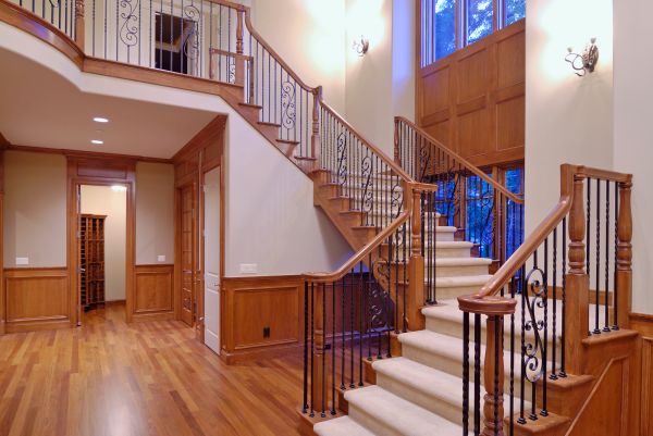 Stair Balustrade Installation