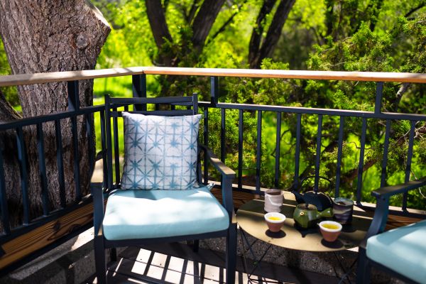 Terrace Railing Installation