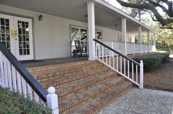 Porch Step Renovation