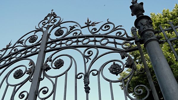 Ornamental Iron Installation in Alexandria