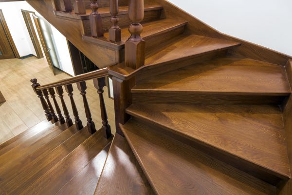 Wood Handrail Repair in Alexandria